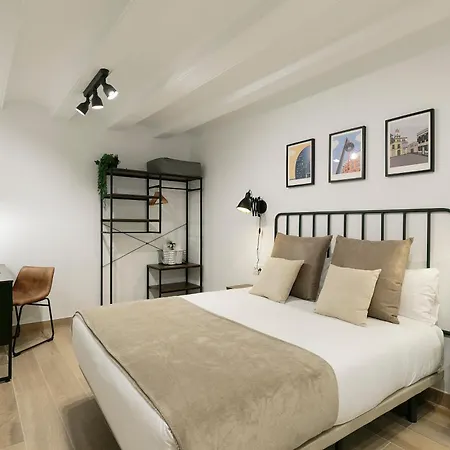 Apartment Keyfamily Loft Ramblas Barcelona