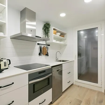 Keyfamily Loft Ramblas Apartman Barcelona