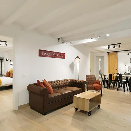 Apartment Keyfamily Loft Ramblas Barcelona