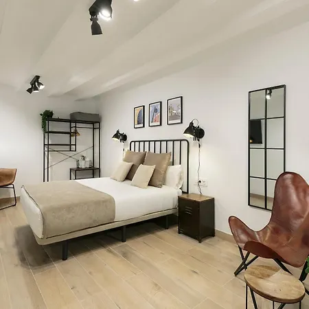 Apartman Keyfamily Loft Ramblas