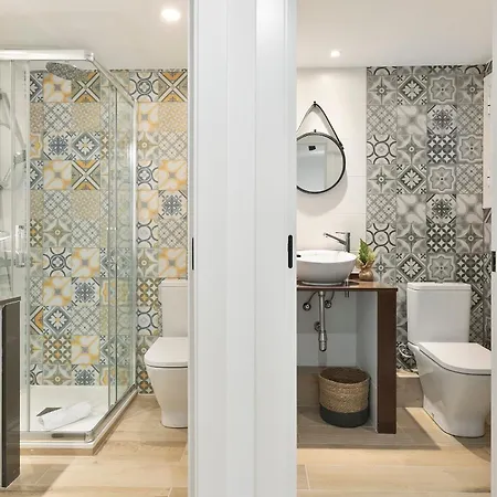 Keyfamily Loft Ramblas Апартаменты *