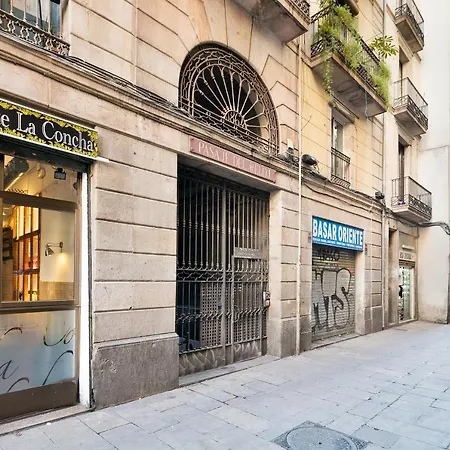 Апартаменты Keyfamily Loft Ramblas Барселона